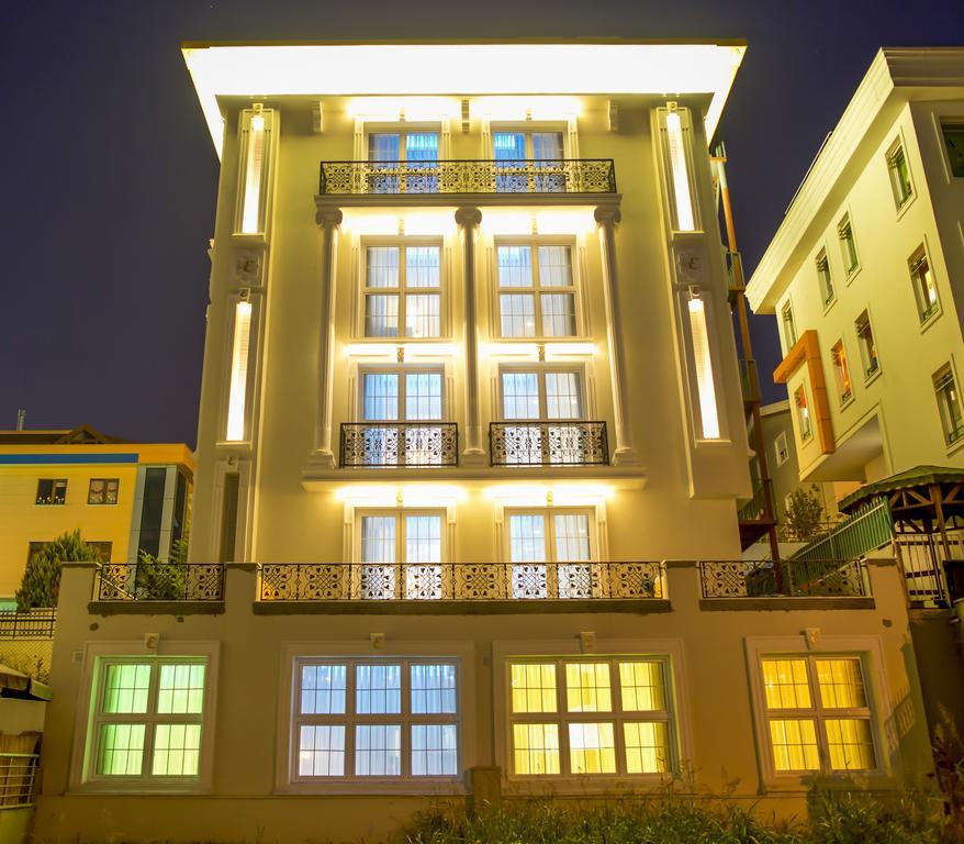 Elegance Asia Hotel Provincia di Provincia di Istanbul Esterno foto