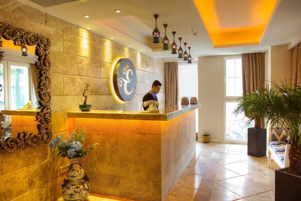 Elegance Asia Hotel Provincia di Provincia di Istanbul Esterno foto