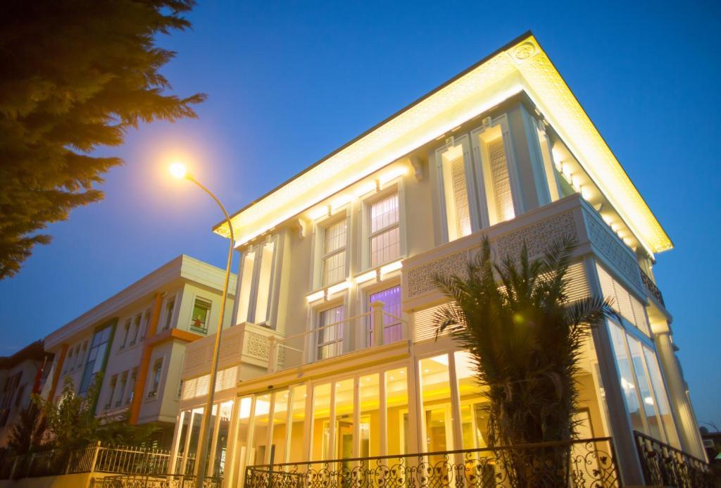 Elegance Asia Hotel Provincia di Provincia di Istanbul Esterno foto