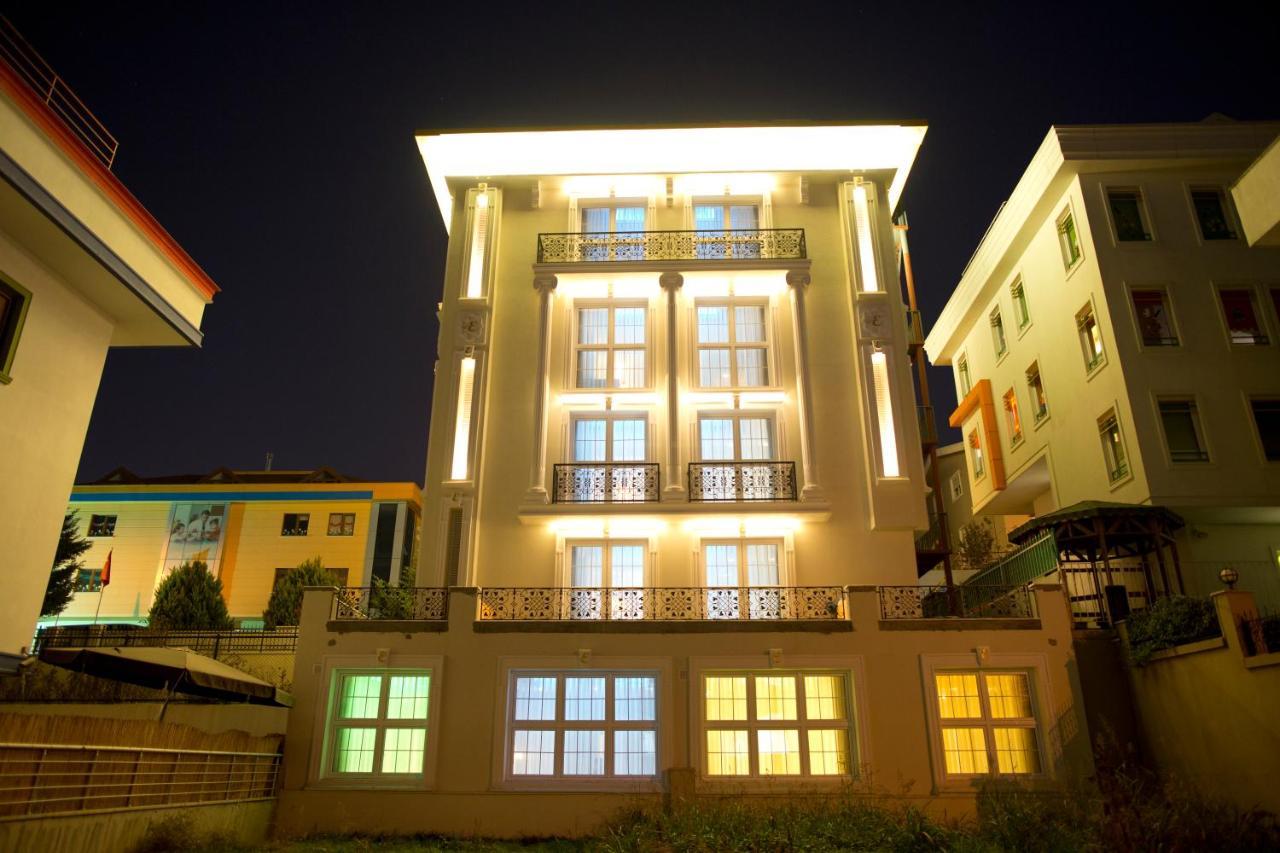Elegance Asia Hotel Provincia di Provincia di Istanbul Esterno foto